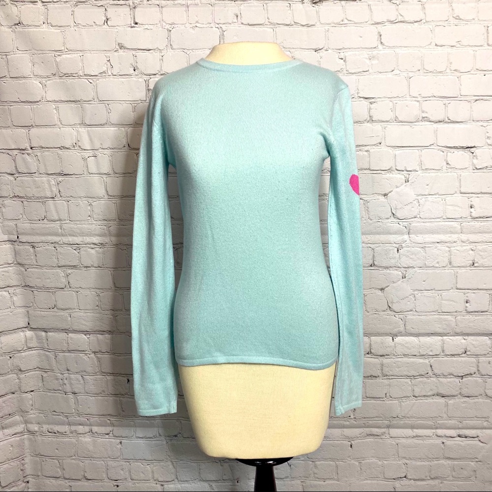 Red Envelope silk/cashmere sweater